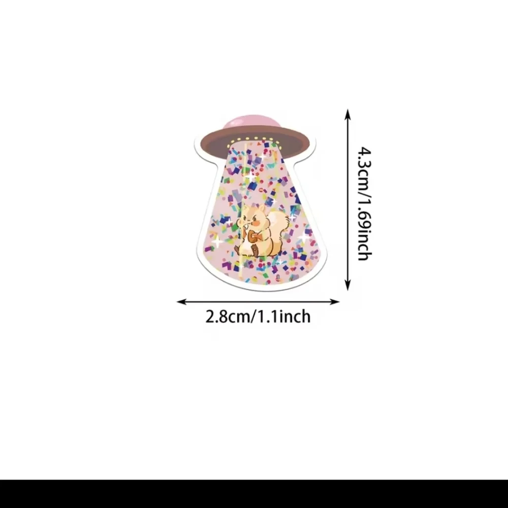 Colorful Animal Party Cupcake Toppers